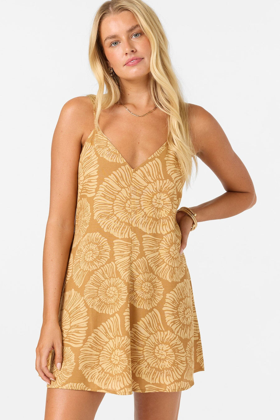 O'Neill Darcy Elise Shell Mini Dress Women's Dresses O'neill 