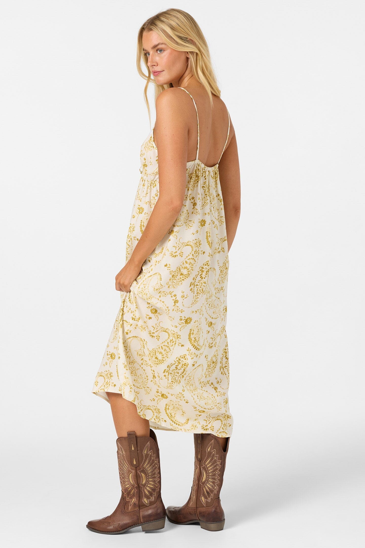 O'Neill Dayna Whispy Midi Dress Women's Dresses O'neill