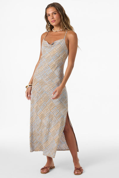 O'Neill Holly Stripe Midi Dress Skirts & Dresses O'neill