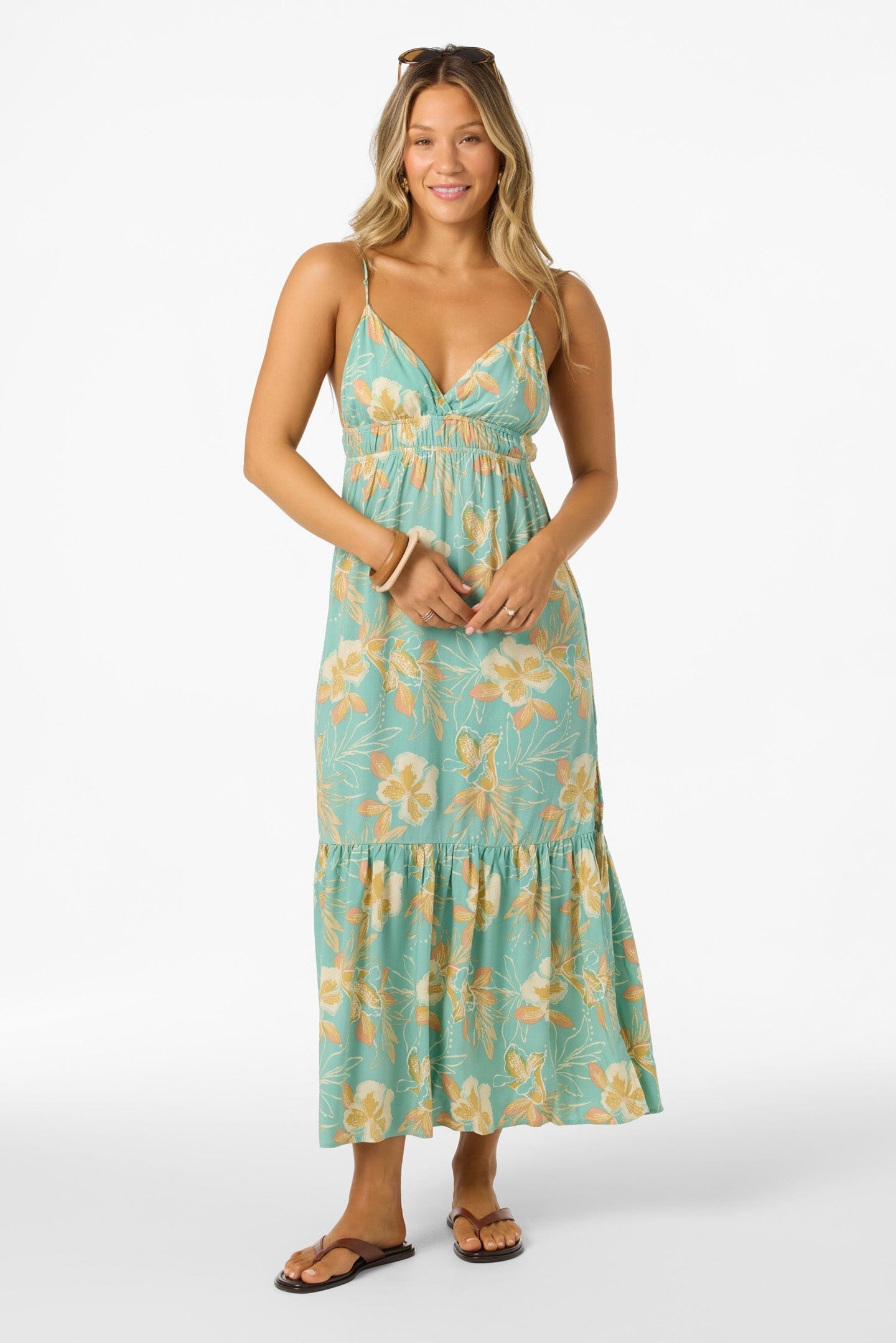 O'Neill Julez Tiki Midi Dress Skirts & Dresses O'neill