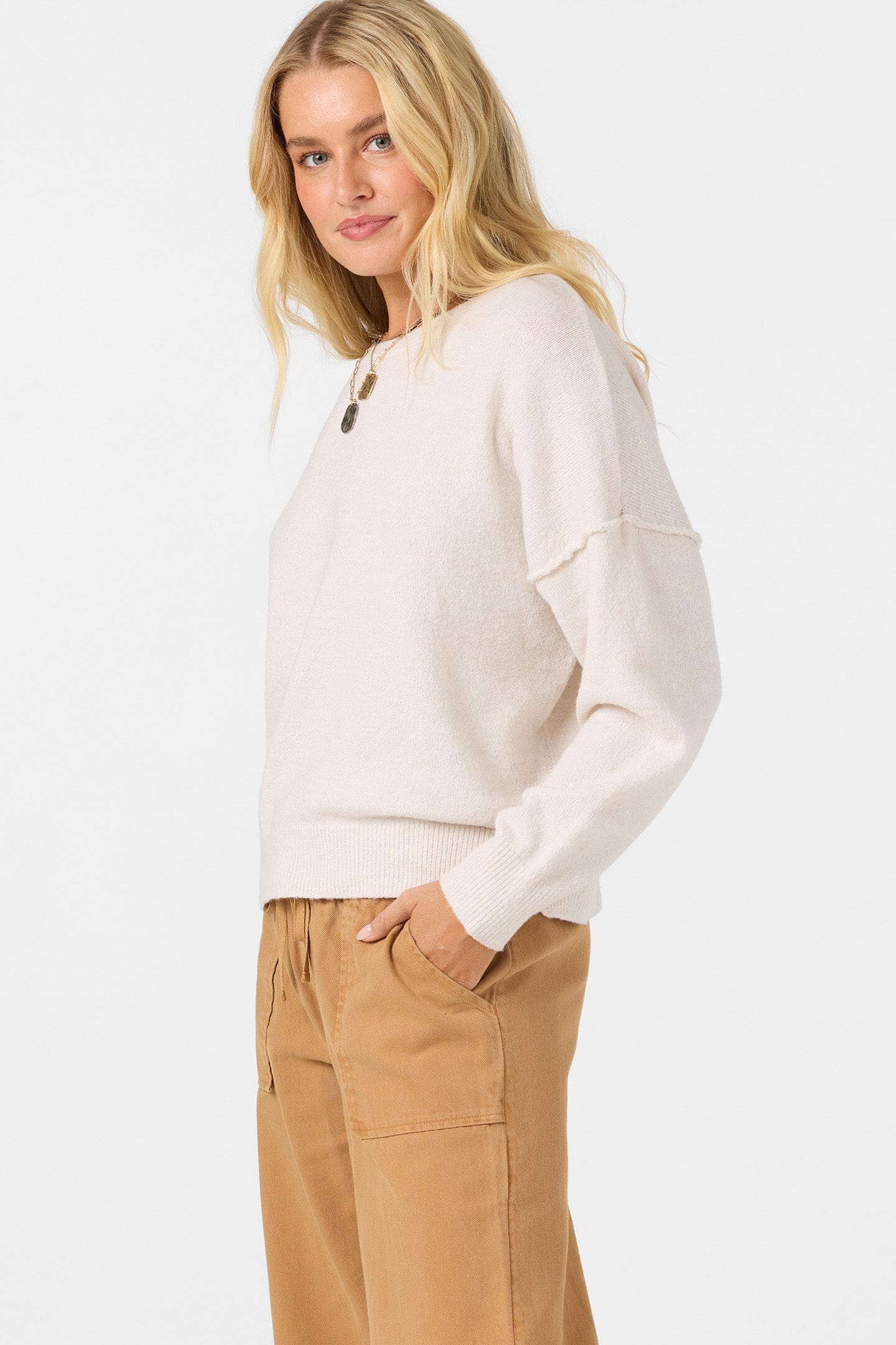 O'Neill Kari Long Sleeve Sweater Women's Sweaters O'neill