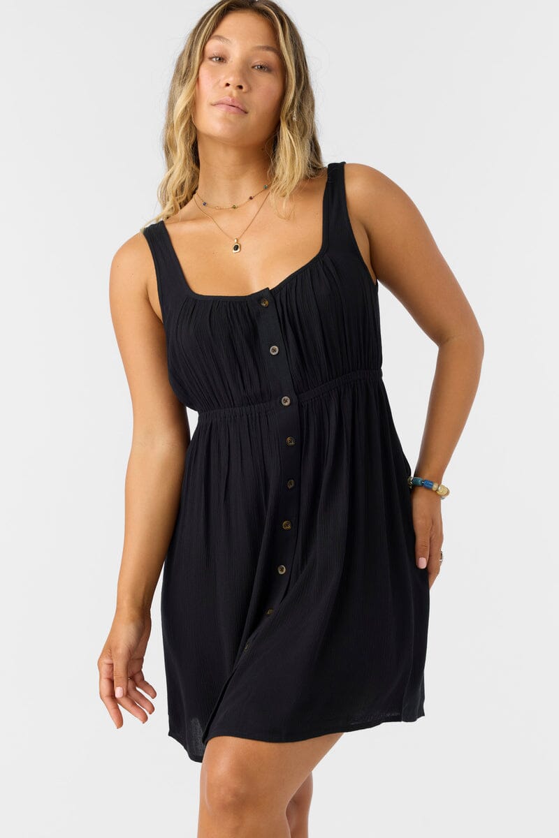 O'Neill Korie Solid Short Dress Skirts & Dresses O'neill