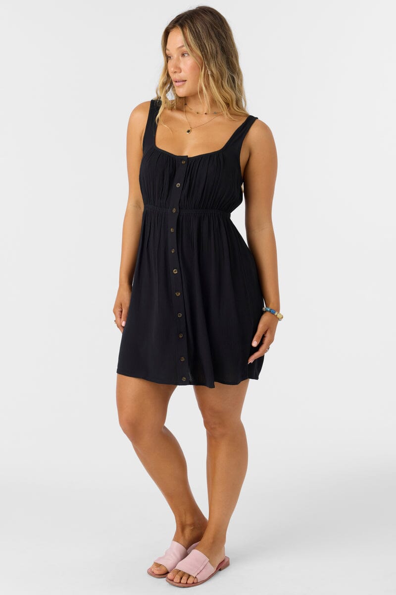 O'Neill Korie Solid Short Dress Skirts & Dresses O'neill
