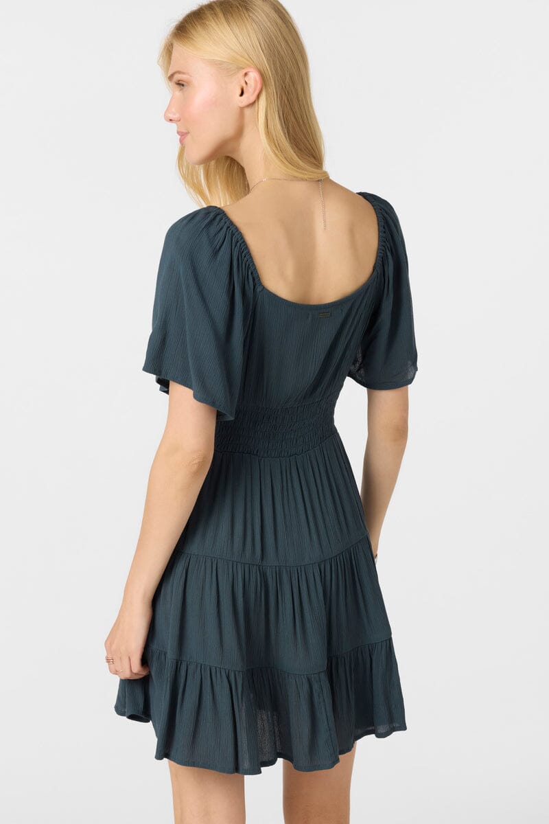 O'Neill Layken Solid Short Dress Skirts & Dresses O'neill