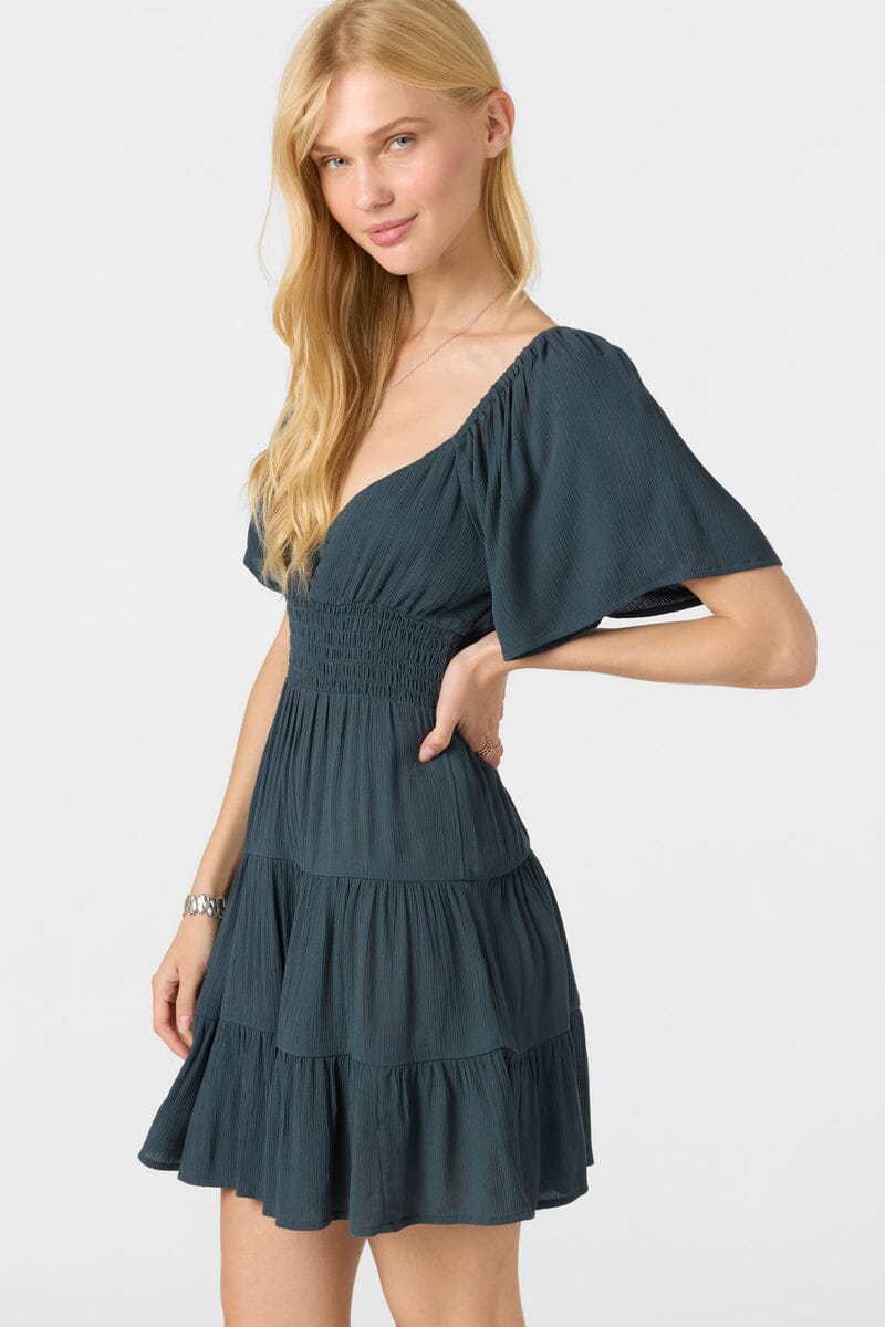O'Neill Layken Solid Short Dress Skirts & Dresses O'neill