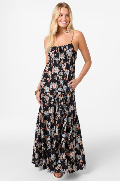 O'Neill Lillie Bali Floral Maxi Dress Skirts & Dresses O'neill