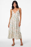 O'Neill Pilar Nayomi Floral Midi Dress Skirts & Dresses O'neill 
