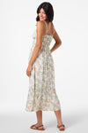 O'Neill Pilar Nayomi Floral Midi Dress Skirts & Dresses O'neill