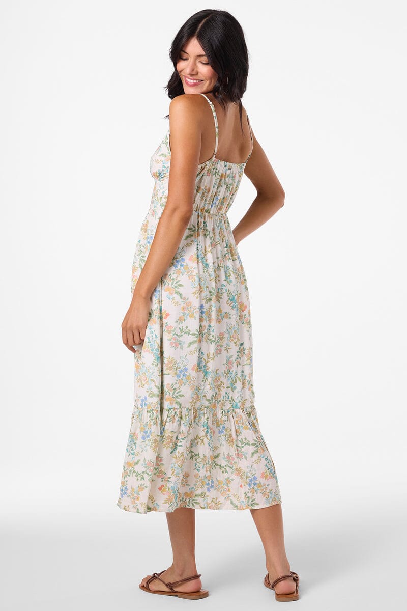 O'Neill Pilar Nayomi Floral Midi Dress Skirts & Dresses O'neill 