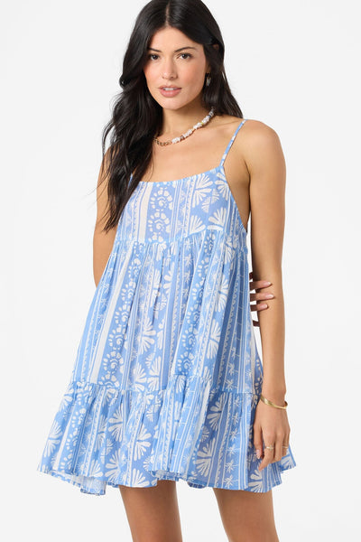 O'Neill Rilee Printed Mini Coverup Skirts & Dresses O'neill