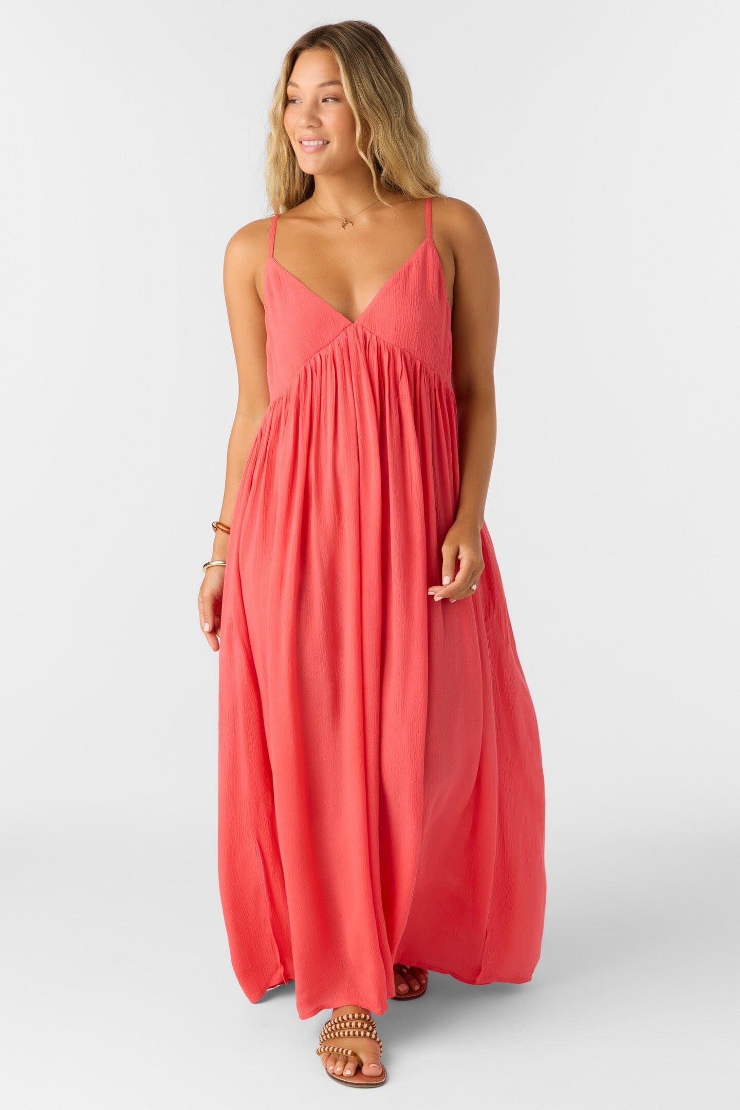 O'Neill Saltwater Solids Mel Maxi Dress Skirts & Dresses O'neill