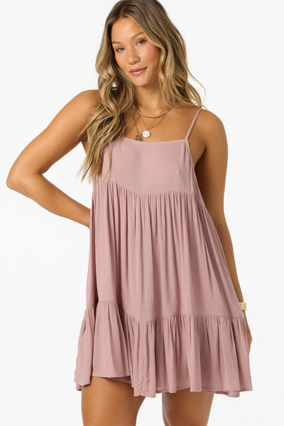 O'Neill Saltwater Solids Rilee Mini Coverup Women's Coverups O'neill Orchid XS