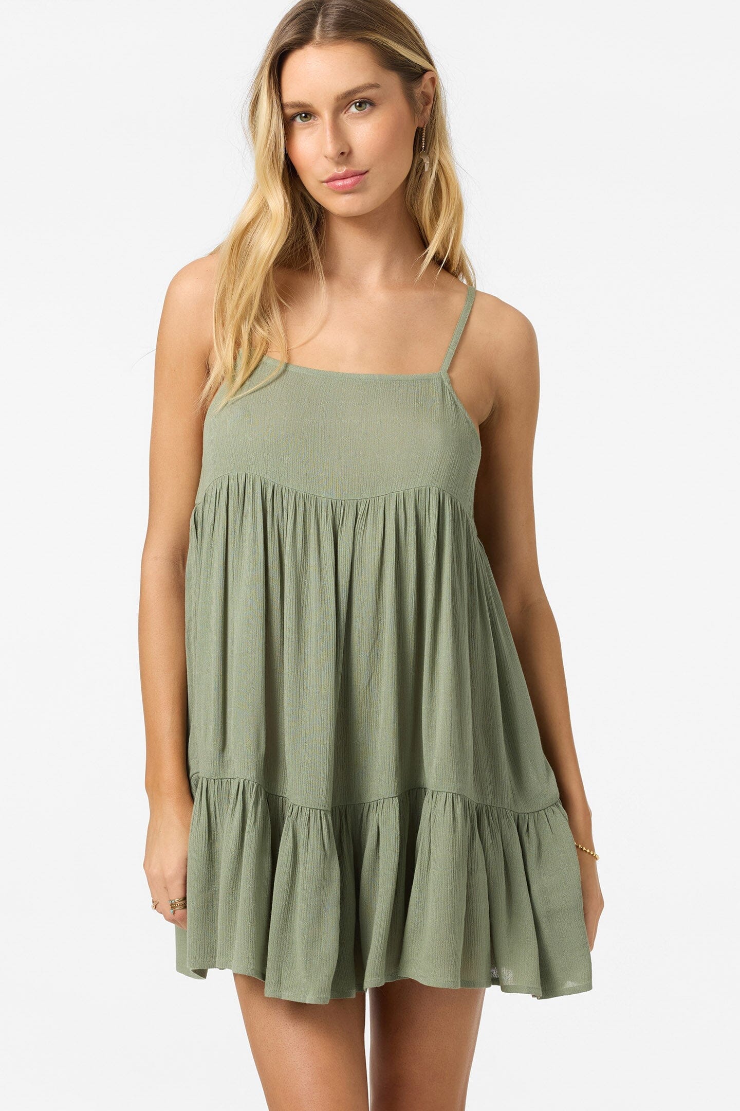 O'Neill Saltwater Solids Rilee Mini Coverup Women's Coverups O'neill Sea Spray XS