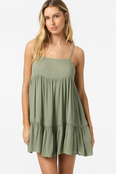 O'Neill Saltwater Solids Rilee Mini Coverup Women's Coverups O'neill Sea Spray XS