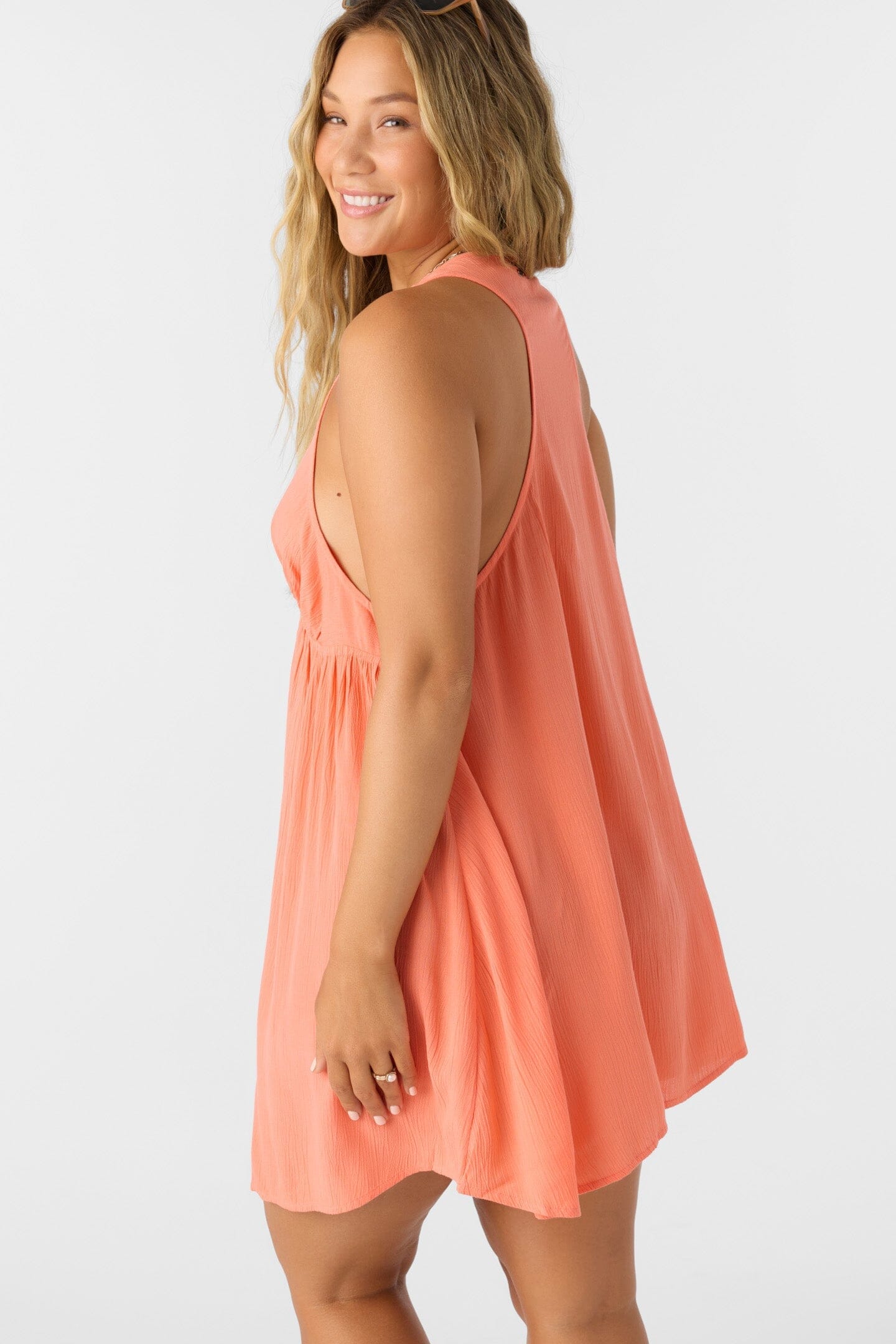 O'Neill Saltwater Solids Sarah Cover-Up Dress Skirts & Dresses O'neill