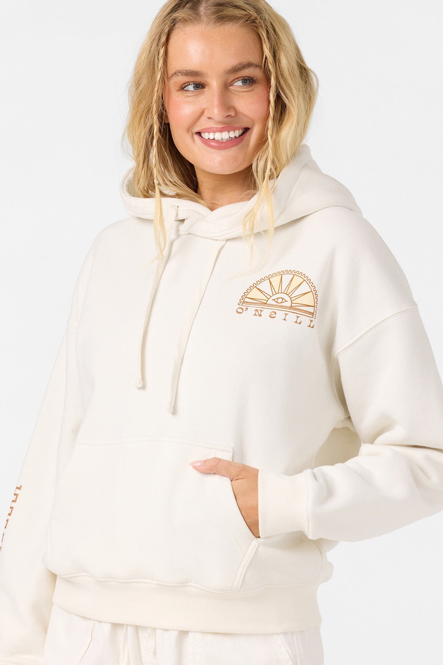 O'Neill Sun Eye Relaxed Hoodie Women's Casual Sweatshirts O'neill