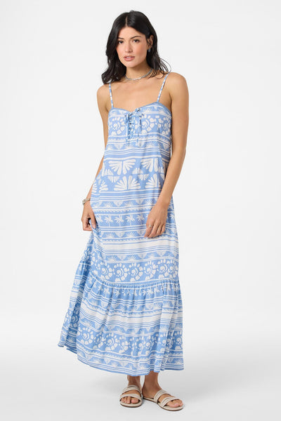 O'Neill Tasmin Abstract Midi Dress Skirts & Dresses O'neill