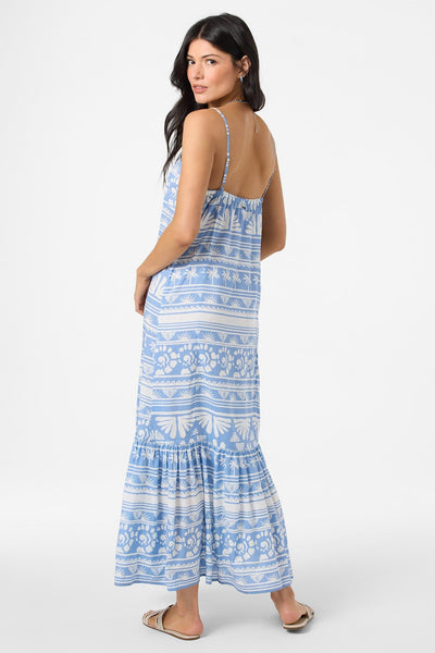 O'Neill Tasmin Abstract Midi Dress Skirts & Dresses O'neill