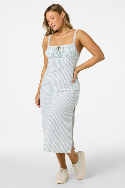 O'Neill Wiley Plaid Midi Dress Skirts & Dresses O'neill