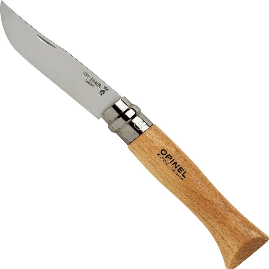 Opinel No. 08 Oak Pocket Knife Gear & Accessories Opinel 