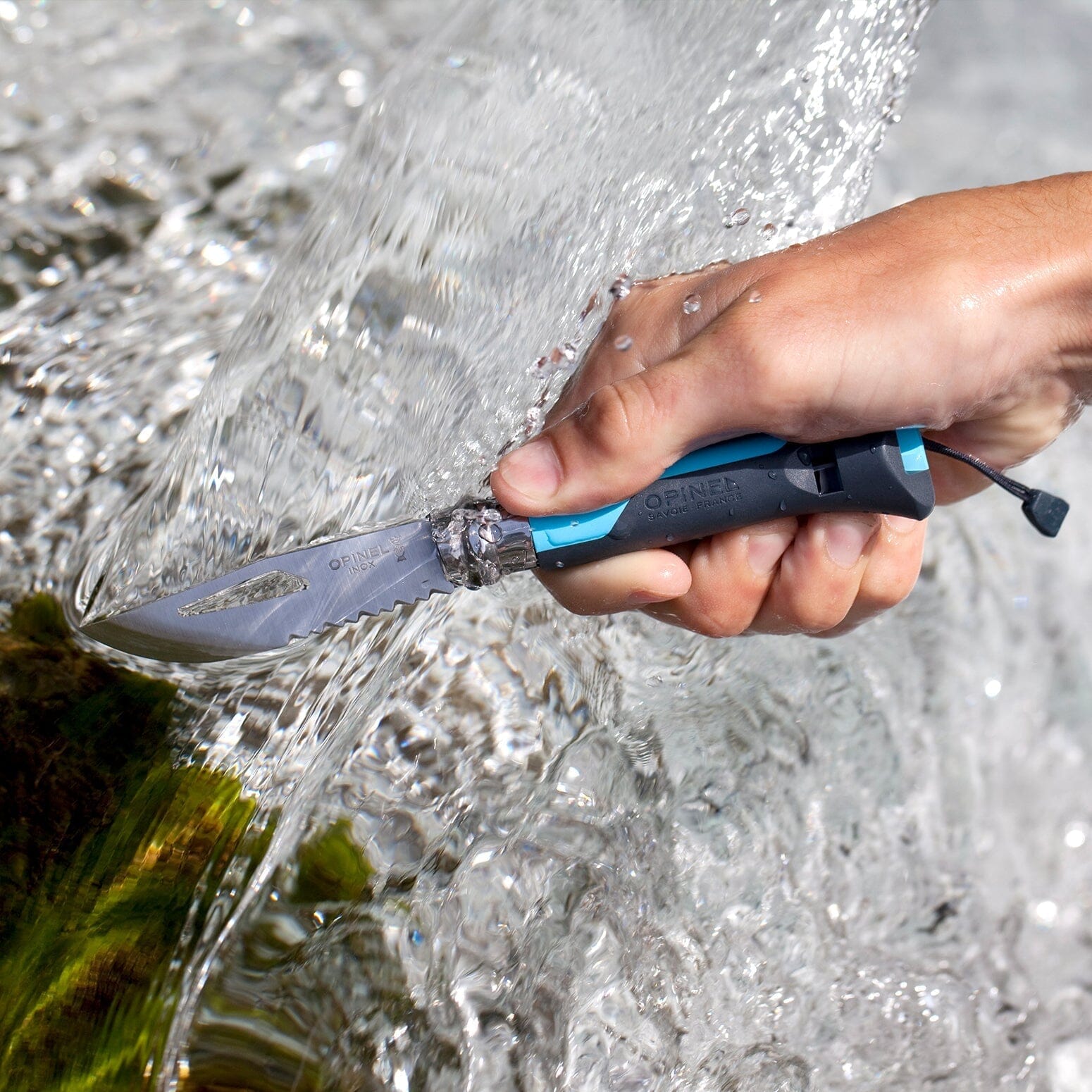 Opinel No. 08 Stainless Steel Outdoor Folding Knife Gear & Accessories Opinel