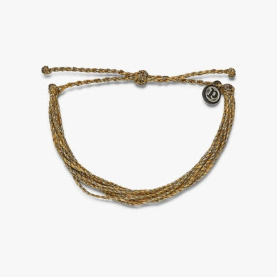 Original Bracelet Apparel & Accessories Pura Vida Bracelets Gold Sparkle
