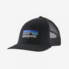 P-6 Logo LoPro Trucker Hat Apparel & Accessories Patagonia Black One Size