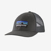 P-6 Logo LoPro Trucker Hat Apparel & Accessories Patagonia Forge Grey One Size 