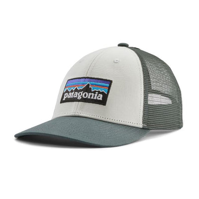 P-6 Logo LoPro Trucker Hat Apparel & Accessories Patagonia White w/Nouveau Green One Size