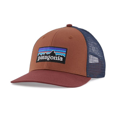 P-6 Logo Trucker Hat Apparel & Accessories Patagonia Sisu Brown One Size