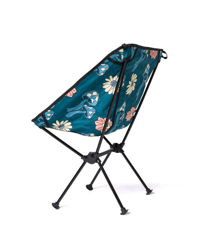 Parks Project - Shrooms Quilted Packable Camp Chair: Dusty Teal / One Size Parks Project