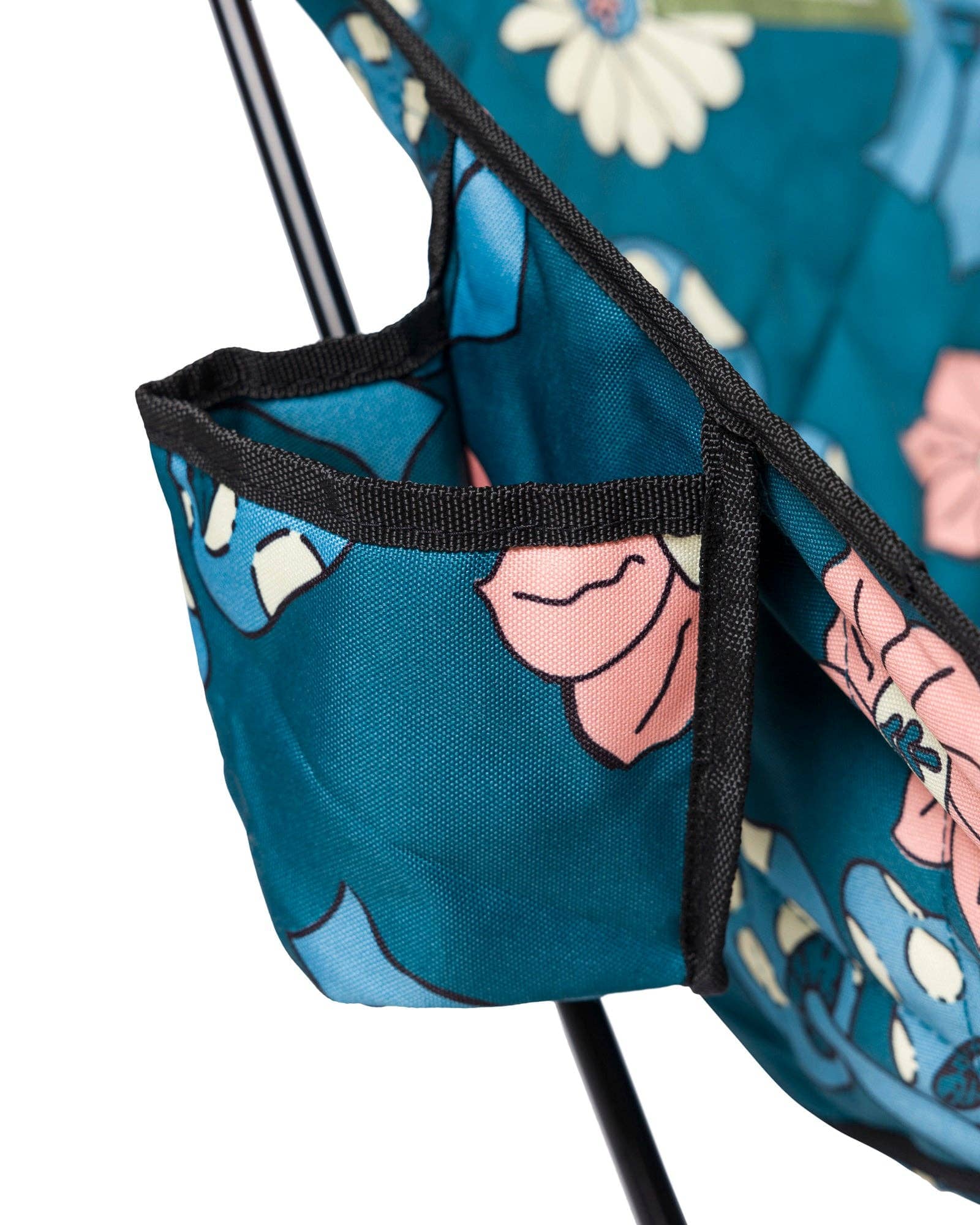Parks Project - Shrooms Quilted Packable Camp Chair: Dusty Teal / One Size Parks Project