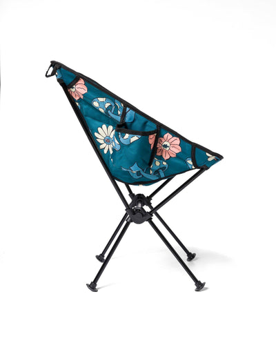 Parks Project - Shrooms Quilted Packable Camp Chair: Dusty Teal / One Size Parks Project
