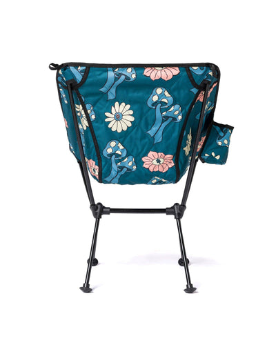 Parks Project - Shrooms Quilted Packable Camp Chair: Dusty Teal / One Size Parks Project