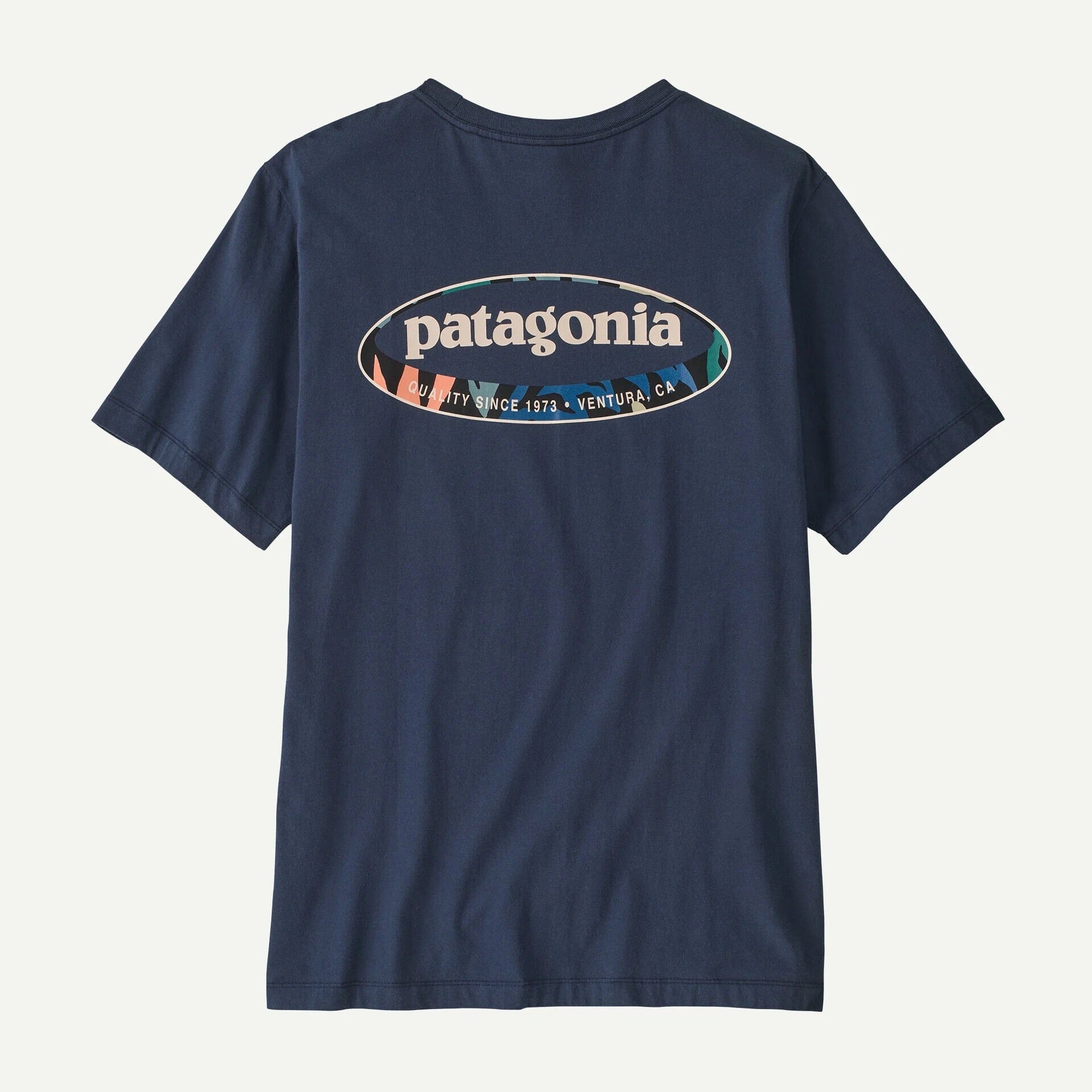Patagonia '95 Oval Logo T-Shirt - Men's Shirts Patagonia
