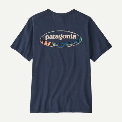 Patagonia '95 Oval Logo T-Shirt - Men's Shirts Patagonia