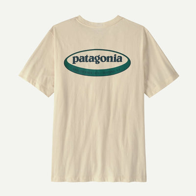 Patagonia '95 Oval Logo T-Shirt - Men's Shirts Patagonia