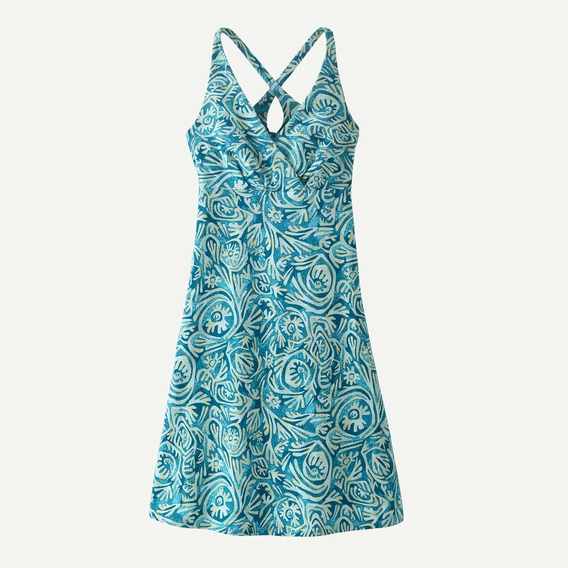 Patagonia Amber Dawn Dress - Women's Skirts & Dresses Patagonia Earthen: Thin Ice XS