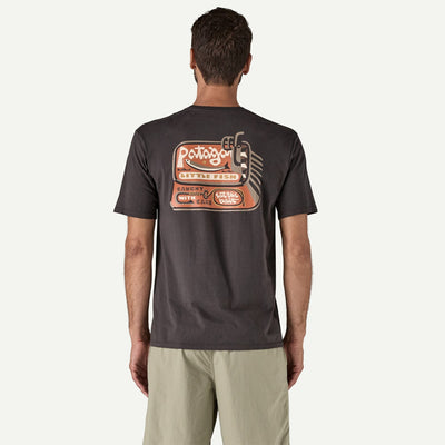 Patagonia Aquatic Action Organic T-Shirt Shirts Patagonia