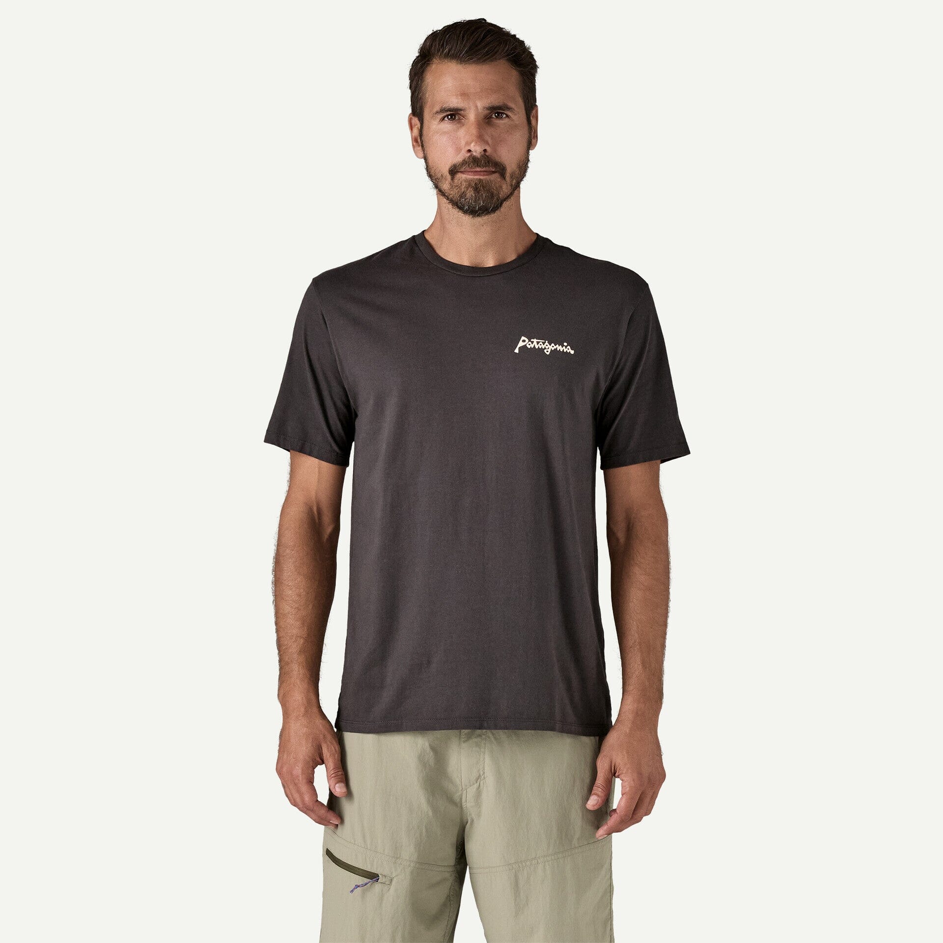 Patagonia Aquatic Action Organic T-Shirt Shirts Patagonia