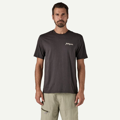 Patagonia Aquatic Action Organic T-Shirt Shirts Patagonia