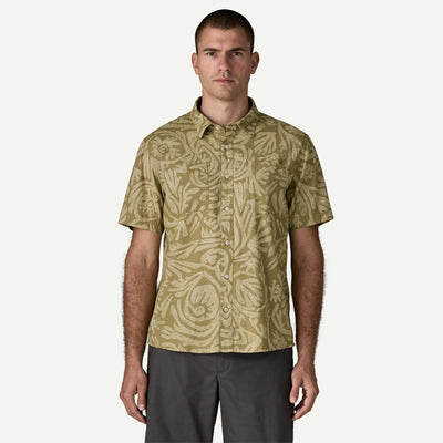 Patagonia Back Step Shirt - Men's Shirts Patagonia Earthen: Weathered Stone M
