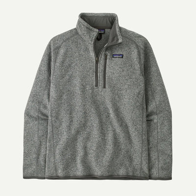 Patagonia Better Sweater 1/4 Zip - Men's Jackets & Fleece Patagonia