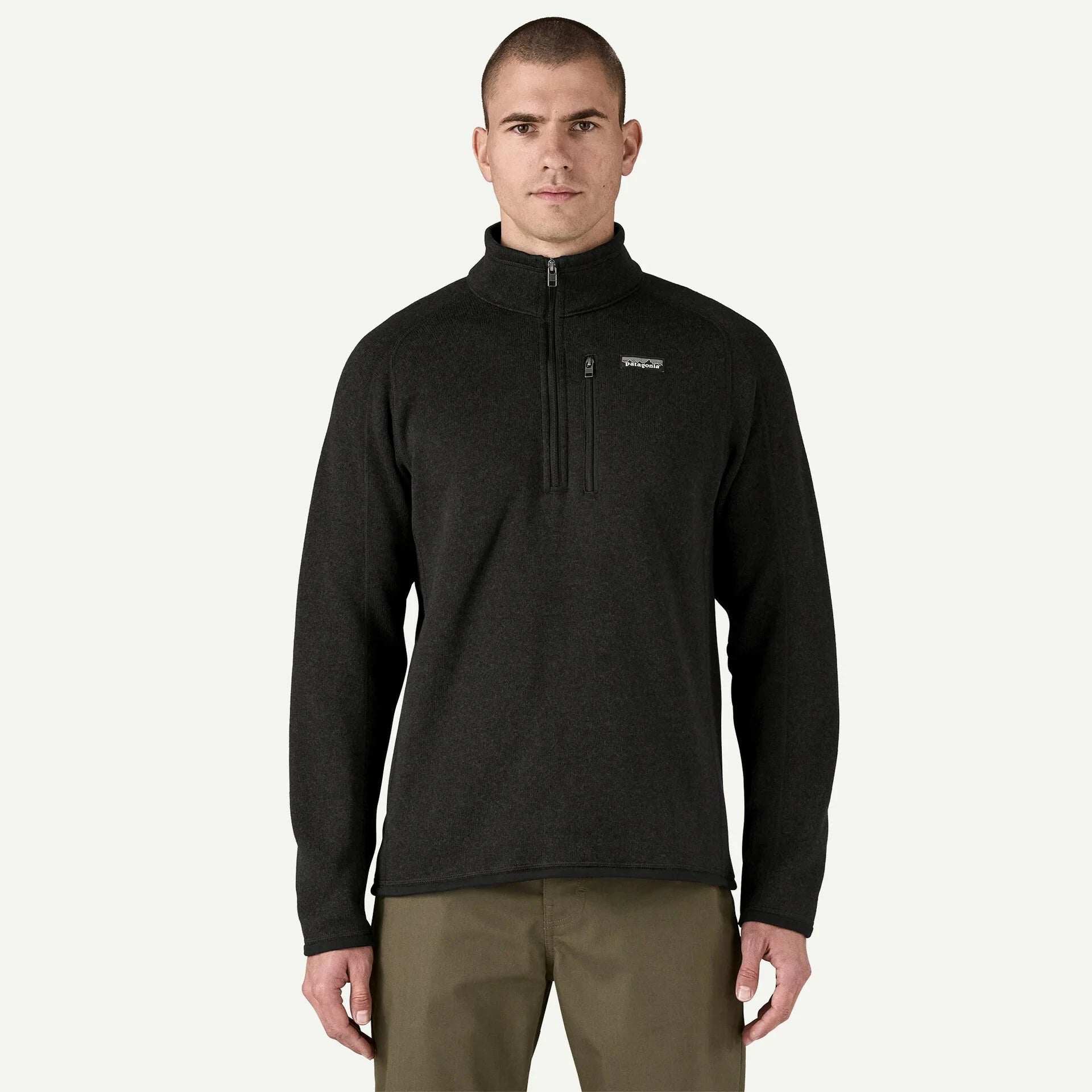 Patagonia Better Sweater 1/4 Zip - Men's Jackets & Fleece Patagonia