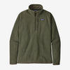 Patagonia Better Sweater 1/4 Zip - Men's Jackets & Fleece Patagonia Industrial Green S