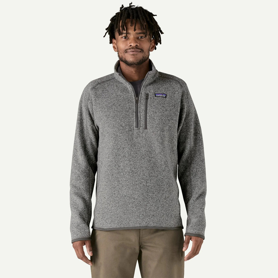 Patagonia Better Sweater 1/4 Zip - Men's Jackets & Fleece Patagonia 