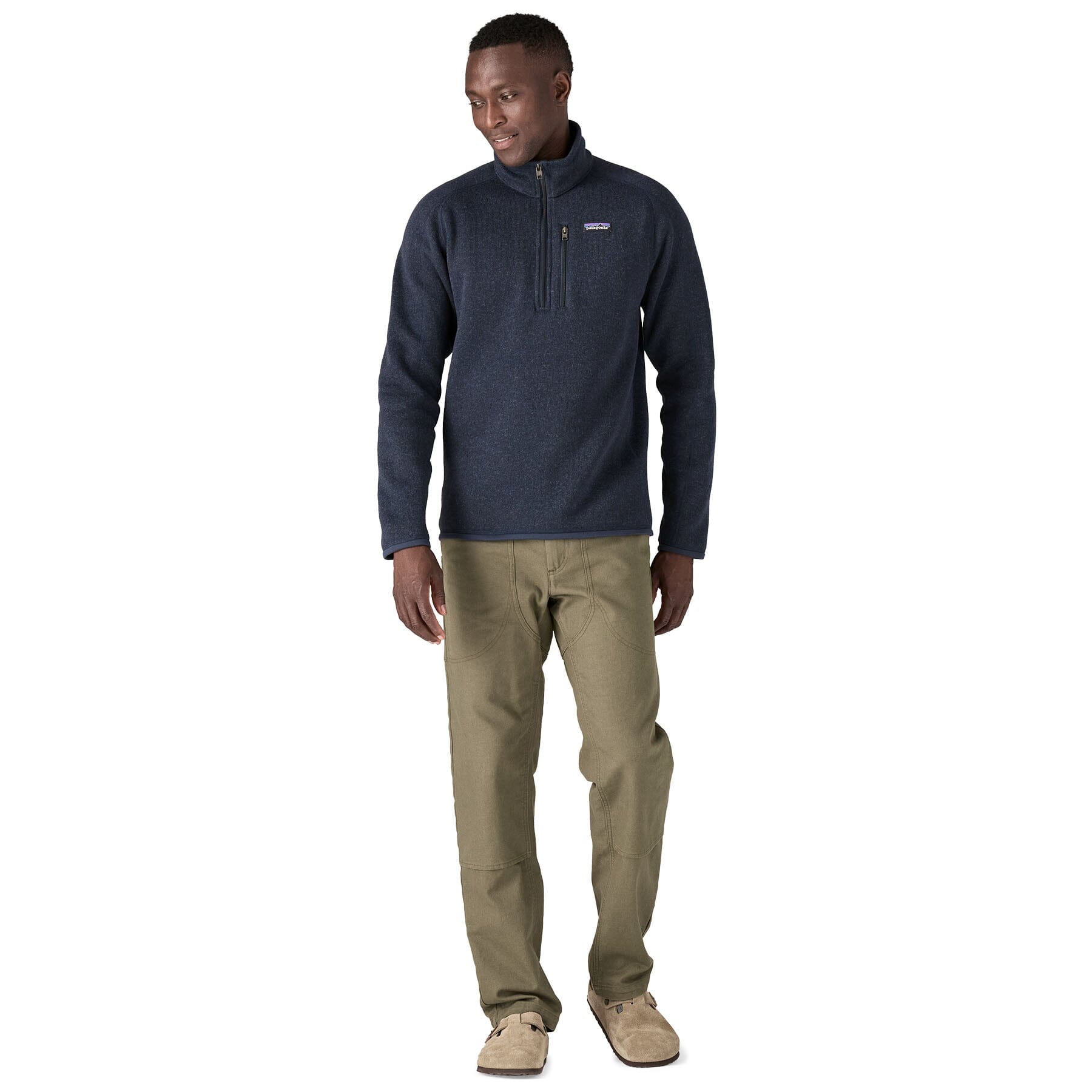 Patagonia Better Sweater 1/4 Zip - Men's Men's Fleece Pullovers Patagonia