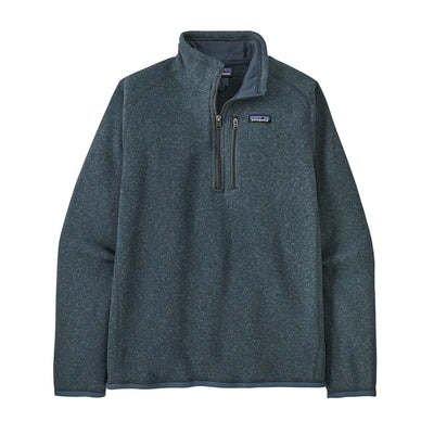 Patagonia Better Sweater 1/4 Zip - Men's Men's Fleece Pullovers Patagonia