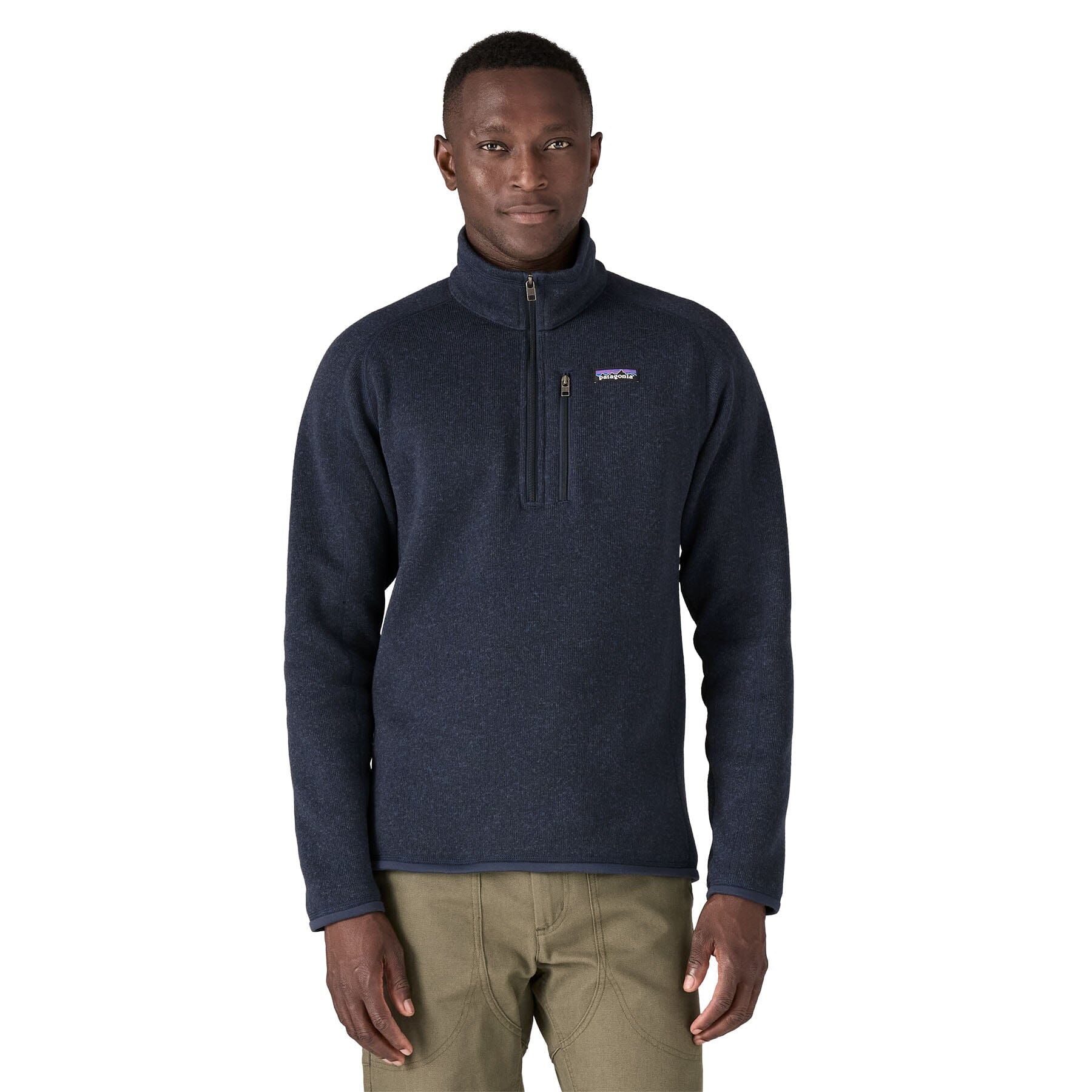 Patagonia Better Sweater 1/4 Zip - Men's Men's Fleece Pullovers Patagonia New Navy XS
