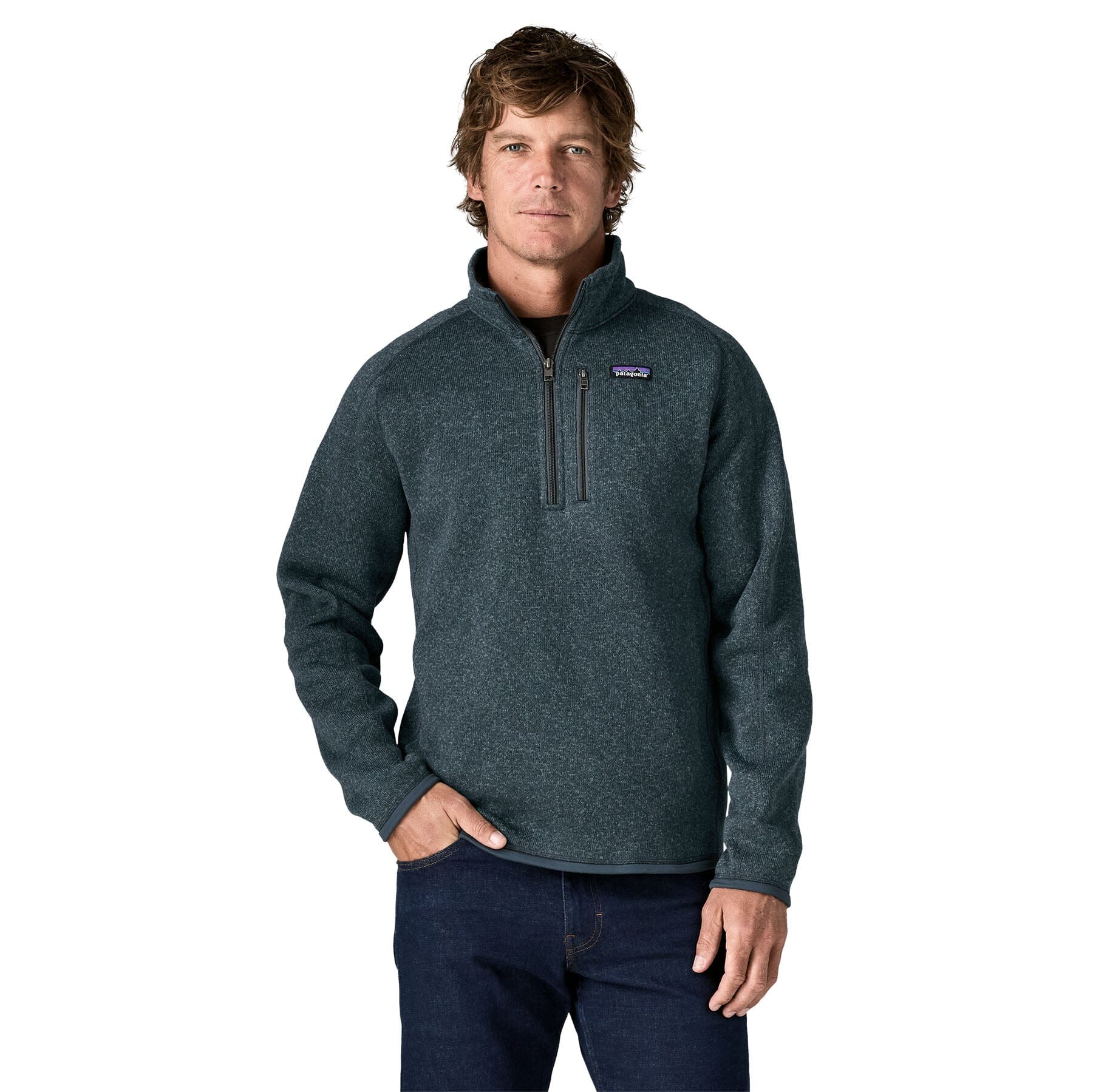 Patagonia Better Sweater 1/4 Zip - Men's Men's Fleece Pullovers Patagonia Summit Blue XS